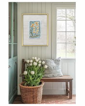 Load image into Gallery viewer, Golden Botanical I (PRINT)
