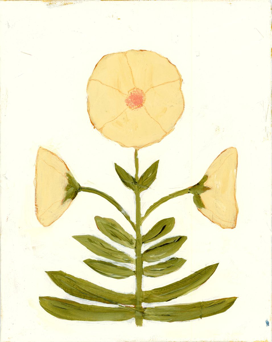 Jaipur Botanical in Marigold (PRINT)