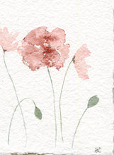 Load image into Gallery viewer, &quot;Constant Friends&quot; (Wild Poppies)
