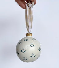 Load image into Gallery viewer, Block Print Ornament
