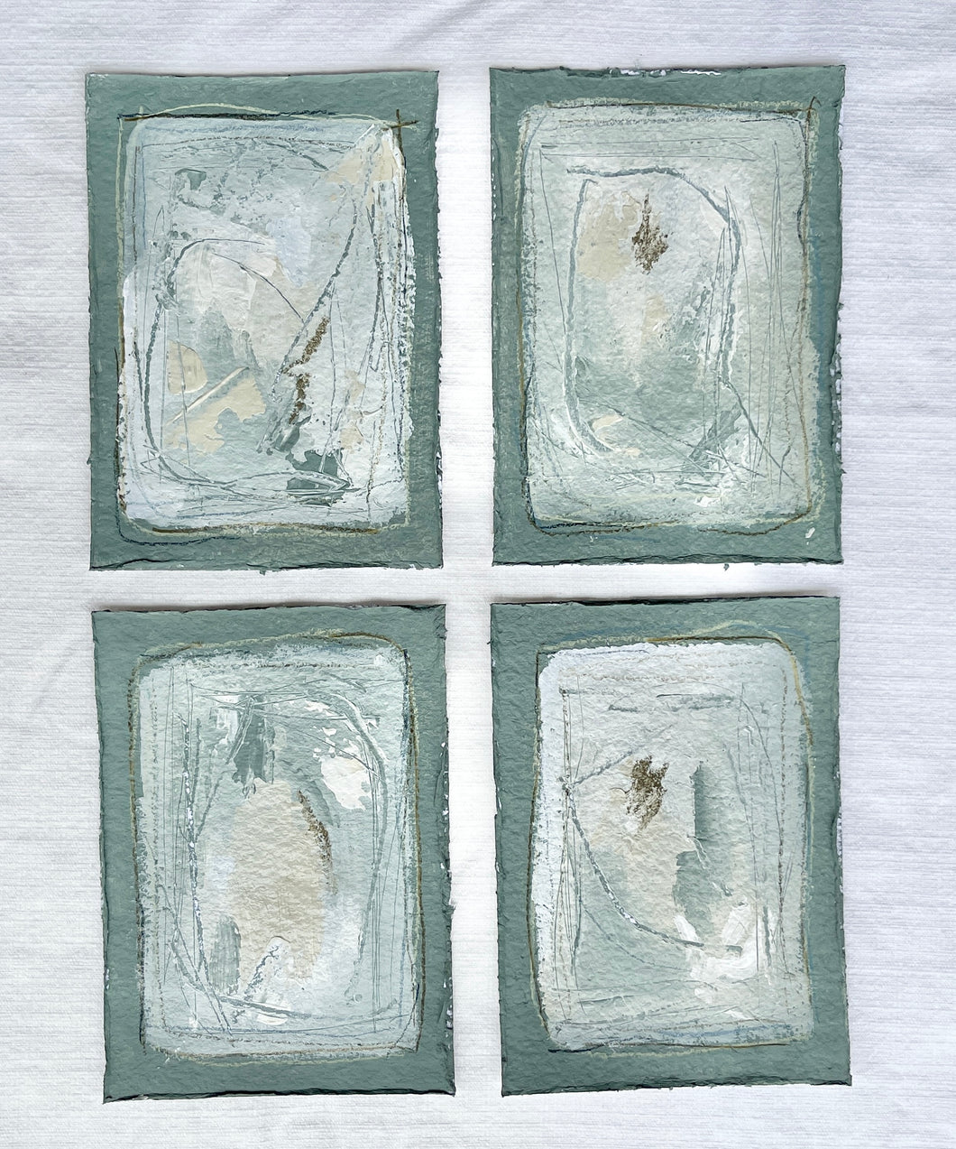 Abstracts in Sage, Set of 4