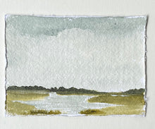 Load image into Gallery viewer, Marsh Study on Paper I
