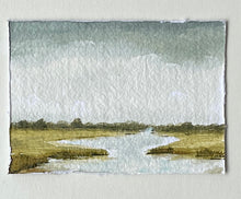 Load image into Gallery viewer, Marsh Study on Paper II
