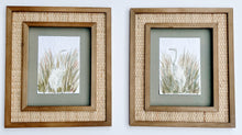 Load image into Gallery viewer, &#39;Carolina Egret&#39; Paper Study Pair II
