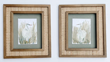 Load image into Gallery viewer, &#39;Carolina Egret&#39; Paper Study Pair I
