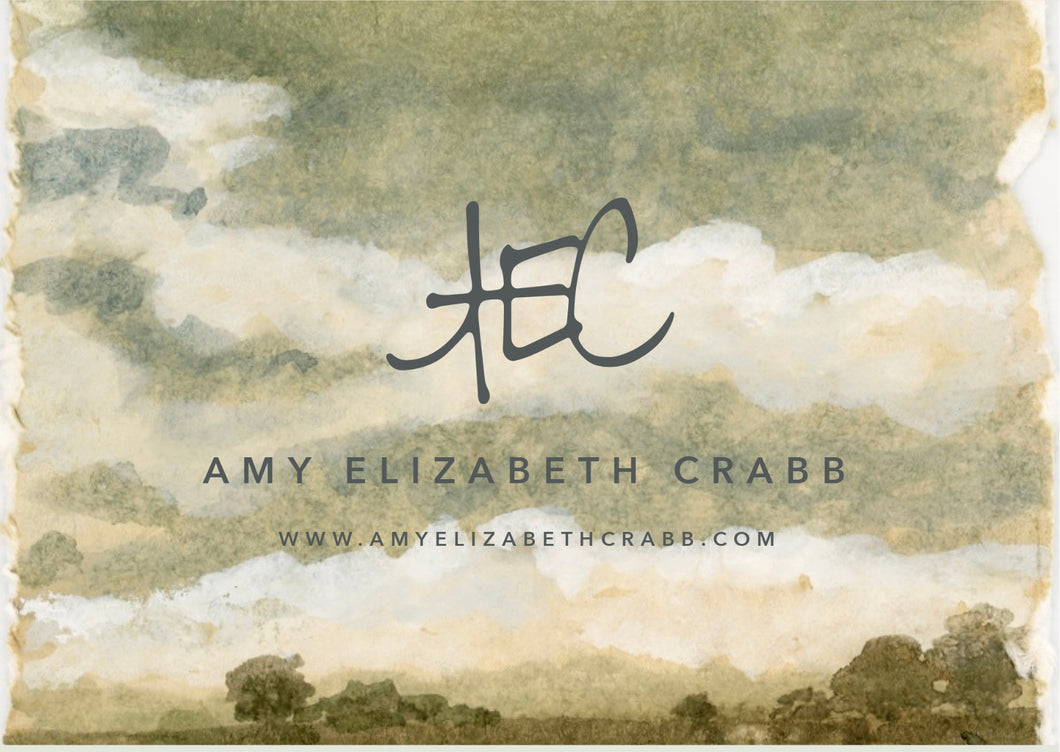 Gift Certificate to Amy Elizabeth Crabb