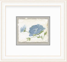 Load image into Gallery viewer, &quot;Vintage Blue Peony&quot;
