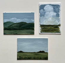 Load image into Gallery viewer, LAND &amp; SKY STUDY II
